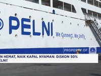 Video: Liburan Hemat, Naik Kapal Nyaman: Diskon 50% Dari PELNI!