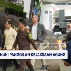 Video: Nadiem Makarim Penuhi Panggilan Kejaksaan Agung