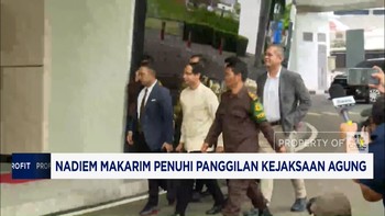 Video: Nadiem Makarim Penuhi Panggilan Kejaksaan Agung