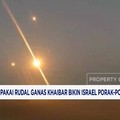 Video: Iran Pakai Rudal Ganas Khaibar, Bikin Israel Porak Poranda