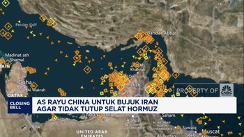 Video: AS Rayu China Untuk Bujuk Iran Agar Tidak Tutup Selat Hormuz