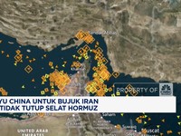 Video: AS Rayu China Untuk Bujuk Iran Agar Tidak Tutup Selat Hormuz