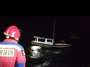 Mesin Kapal Mati, Nelayan Terombang-ambing di Perairan Kepulauan Seribu