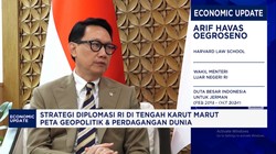 Video:Diplomasi RI Hadapi Perang Dagang hingga Pertempuran Iran-Israel