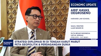 Video:Diplomasi RI Hadapi Perang Dagang hingga Pertempuran Iran-Israel