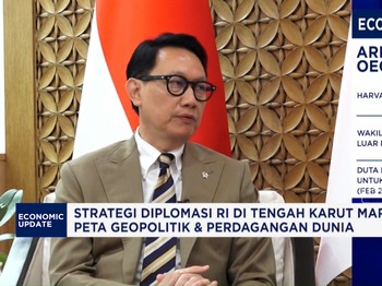 Video:Diplomasi RI Hadapi Perang Dagang hingga Pertempuran Iran-Israel