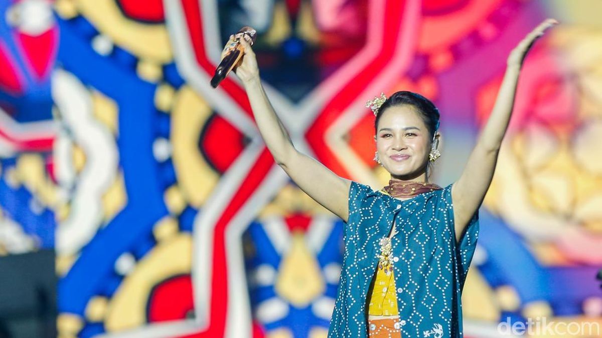 Andien Bangun Sekolah Gratis Kelima, Rogoh Modal dari Royalti Lagu — NadiKabar.com