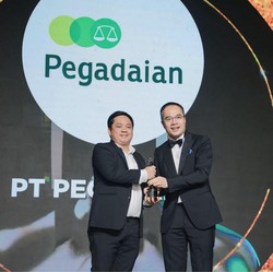 Pegadaian Kembali Raih Predikat The Best Company To Work For in Asia