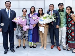 Faye Simanjuntak Cucu Luhut Lulus Tsinghua University dengan Beasiswa Diam-diam
