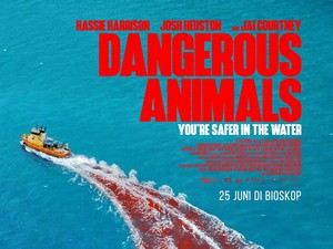 Dangerous Animals, Ada Teror Sadis di Tengah Samudra