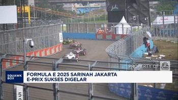 Video: 22 Pembalap Dunia Ikuti Formula E 2025 Sarinah Jakarta E-Prix