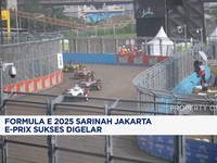 Video: 22 Pembalap Dunia Ikuti Formula E 2025 Sarinah Jakarta E-Prix