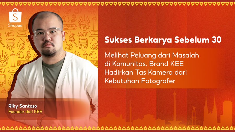 Founder KEE, Riky Santoso