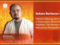 Bukan Cuma Tas Kamera, KEE Kini Hadirkan Koleksi Baru