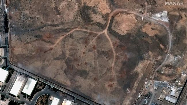 Foto Satelit, Potret Nuklir Iran Sebelum dan Sesudah Diserang AS