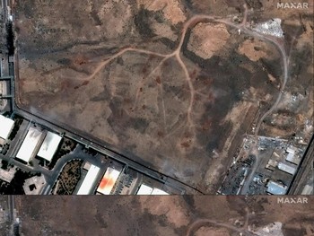 Foto Satelit, Potret Nuklir Iran Sebelum & Sesudah Diserang AS