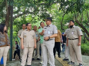 Pramono Minta Taman Hutan Kota Srengseng Direnovasi-Gelar Acara Budaya