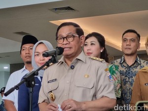 Pramono Minta Hotel Bintang 5 Setahun Sekali Bernuansa Betawi Selama 2 Bulan
