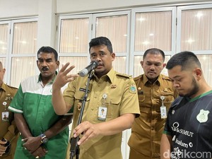 Bobby Nasution Siap Dipanggil KPK Usai Anak Buahnya Kena OTT