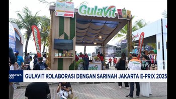 Video: Gulavit Kolaborasi Dengan Sarinah Jakarta E-Prix 2025