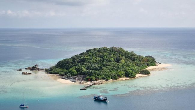 KKP Surati Komdigi Minta Take Down Iklan Penjualan 4 Pulau Cantik RI