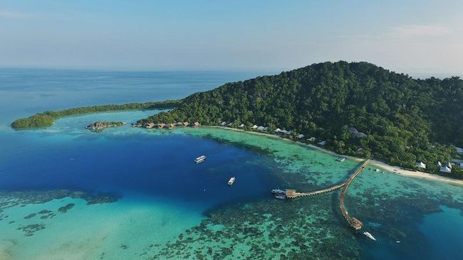 Tegas Tak Dijual! KKP Ajak Investor Asing Kelola 4 Pulau Cantik RI