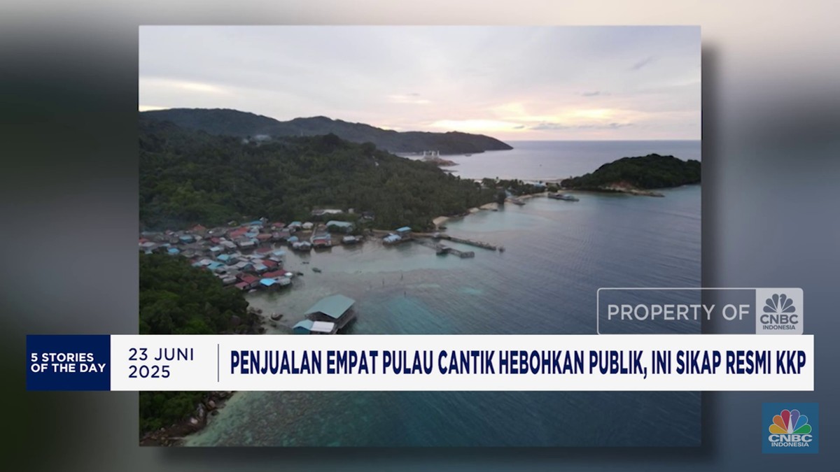 Video: IHSG Merah Merona - Iran Ancam Tutup Selat Hormuz