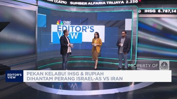 Video: Konflik AS-Iran Makin Panas, IHSG & Rupiah Ikut Tertekan
