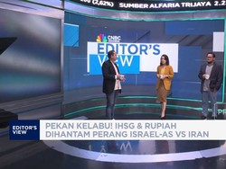Video: Konflik AS-Iran Makin Panas, IHSG & Rupiah Ikut Tertekan