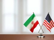 Ilustrasi bendera Amerika Serikat dan Iran. (iStockphoto/studiocasper)