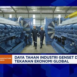 Video: Industri Genset Terimbas Efisiensi, Pelaku Usaha Berharap Ini