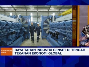 Video: Industri Genset Terimbas Efisiensi, Pelaku Usaha Berharap Ini