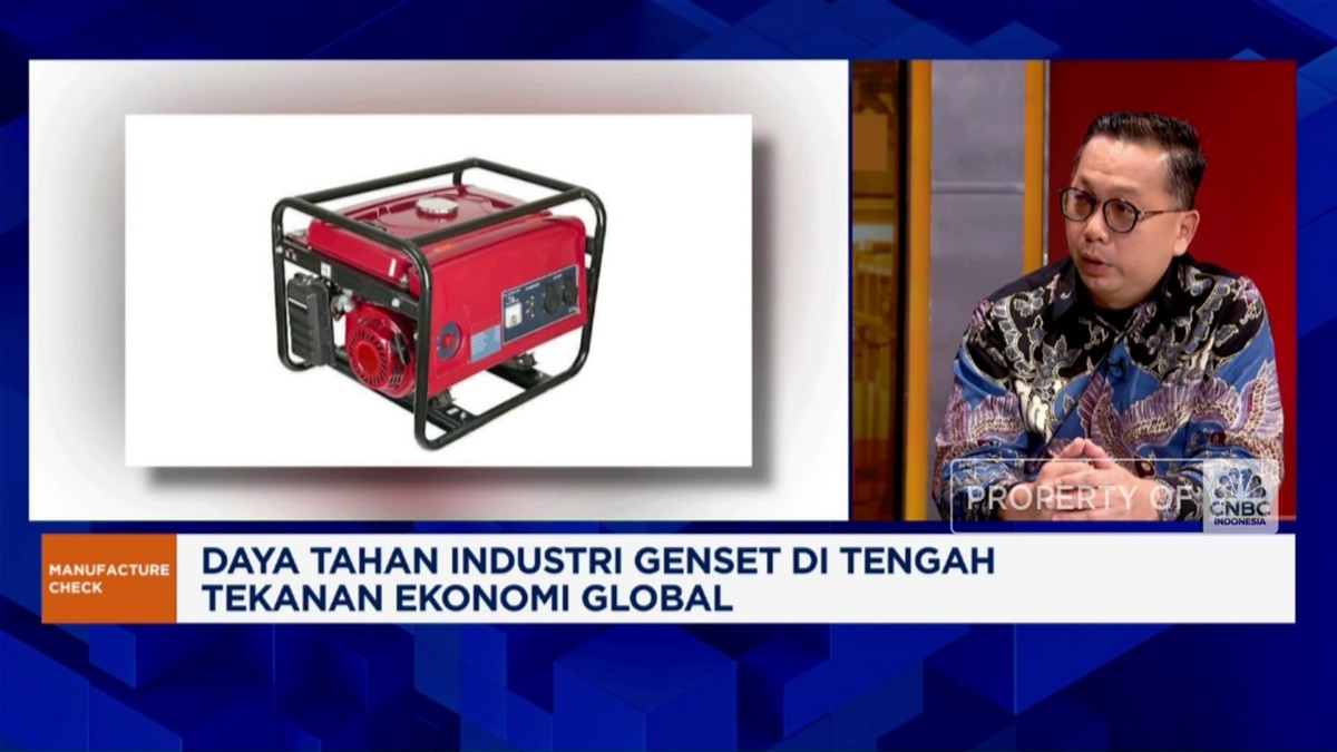Video: Industri Genset Tertekan Biaya Impor dan Nilai Tukar