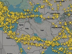 Saat Negara Lain Ramai-ramai Tangguhkan Penerbangan Iran, China Beda Sendiri
