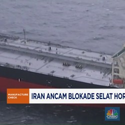 Video: Iran Ancam Blokade Selat Hormuz, Pasar Global Waspada