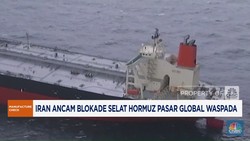 Video: Iran Ancam Blokade Selat Hormuz, Pasar Global Waspada