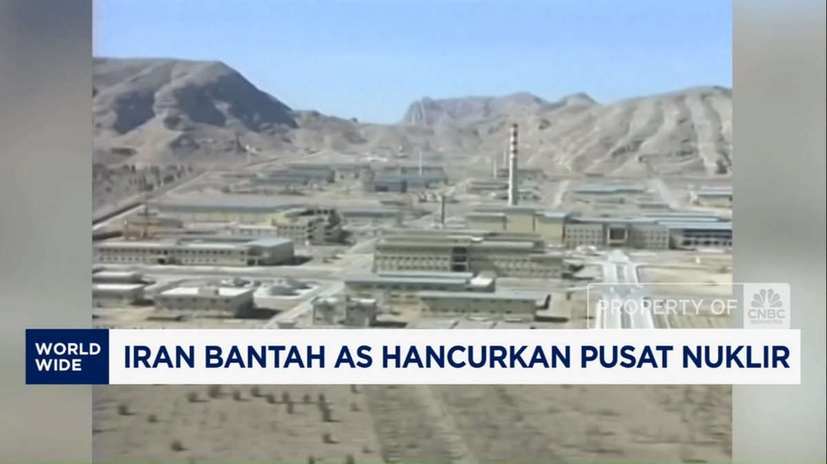 Video: Iran Bantah Klaim AS Soal Berhasil Hancurkan Pusat Nuklir