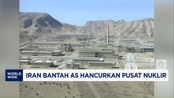 Video: Iran Bantah Klaim AS Soal Berhasil Hancurkan Pusat Nuklir