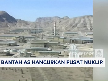 Video: Iran Bantah Klaim AS Soal Berhasil Hancurkan Pusat Nuklir