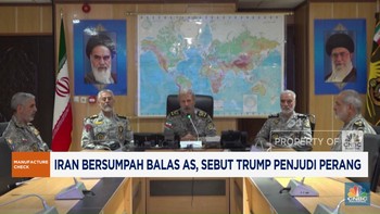 Video: Iran Bersumpah Balas AS, Sebut Trump Penjudi Perang