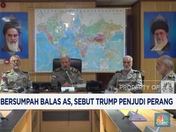 Video: Iran Bersumpah Balas AS, Sebut Trump Penjudi Perang