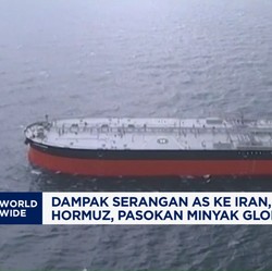 Video: Iran Siap Tutup Selat Hormuz, Pasokan Minyak Global Terancam