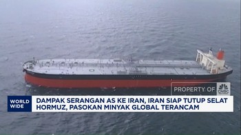 Video: Iran Siap Tutup Selat Hormuz, Pasokan Minyak Global Terancam