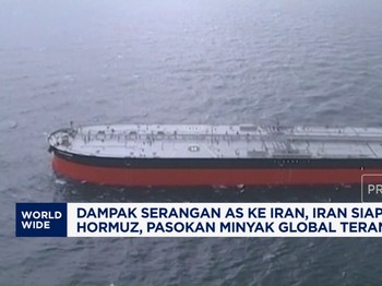 Video: Iran Siap Tutup Selat Hormuz, Pasokan Minyak Global Terancam
