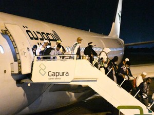 Kloter 9 Debarkasi Palembang Tiba, Satu Jemaah Masih Dirawat RS Jeddah