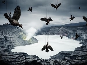Kawah Putih dan Kengerian yang Memeluknya