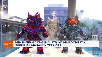 Video: Kemenperin Catat Industri Mainan Domestik Surplus