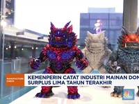Video: Kemenperin Catat Industri Mainan Domestik Surplus