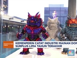 Video: Kemenperin Catat Industri Mainan Domestik Surplus