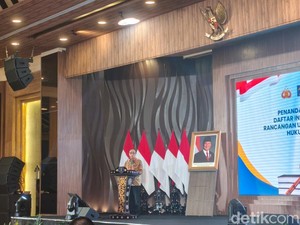 Ketua MA Ingatkan Pembahasan RUU KUHAP Tak Kaku: Kalau Rigid, Mudah Rusak